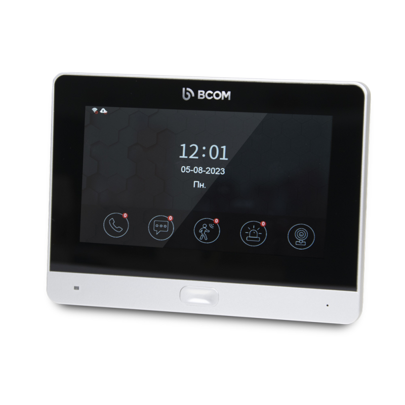 Комплект домофону BCOM Wi-Fi відеодомофонa 7