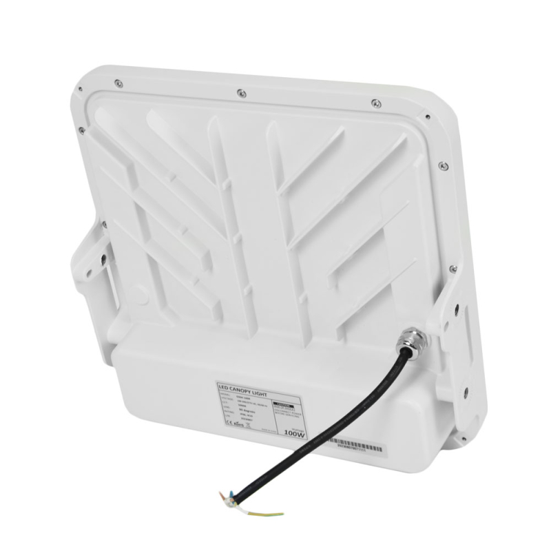 LED-прожектор LW світлодіодний для АЗС LW-GS-100R потужністю 100 Вт (277845)