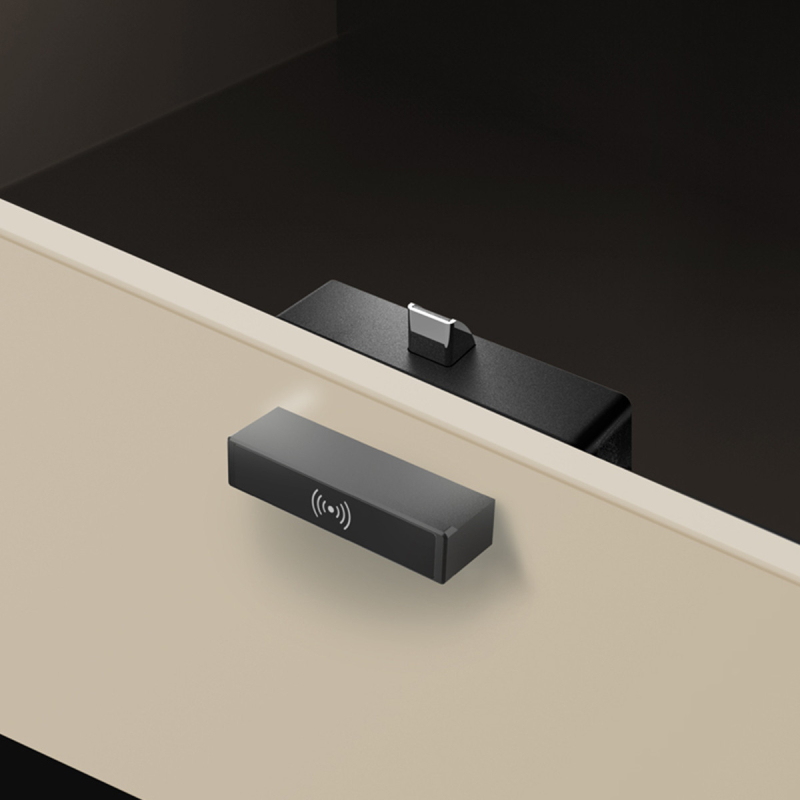 Замок Seven Lock RFID мебельний R-15