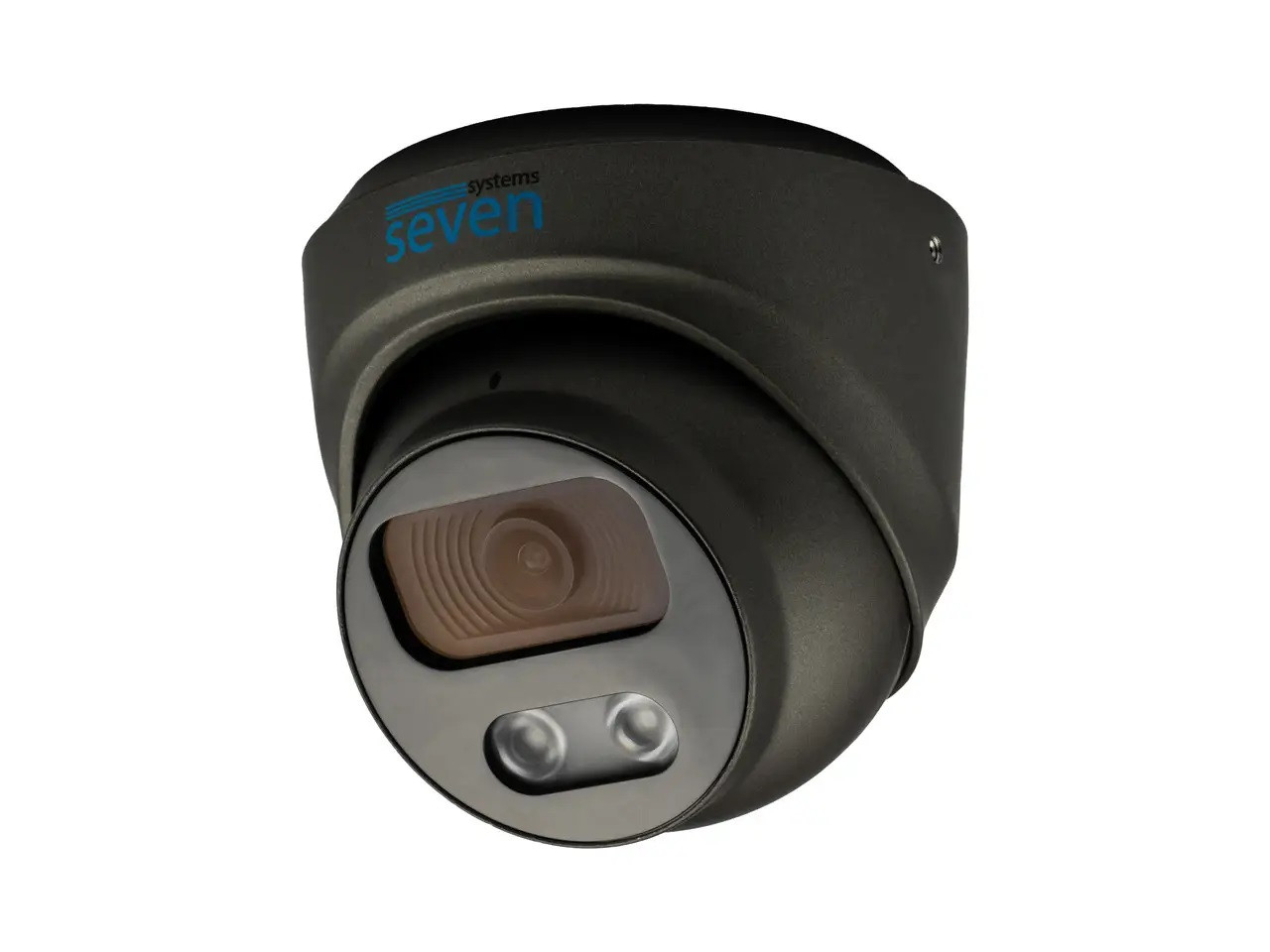 Комплект відеоспостереження SEVEN Systems 5 Мп IP-камери IP-7215B2-5MP