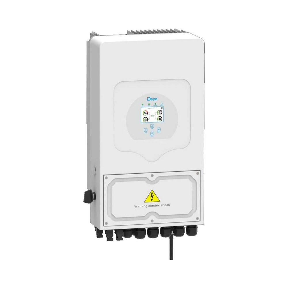 Автономне джерело живлення з сонячною панеллю DEYE for LP 8 kW GRID АКБ-8,1 kW