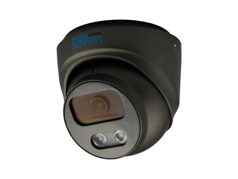 Комплект відеоспостереження SEVEN Systems 5 Мп IP-камер IP-7215B5-5MP