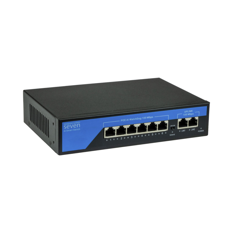 Комплект відеоспостереження SEVEN Systems 5 Мп IP-камер IP-7215B5-5MP