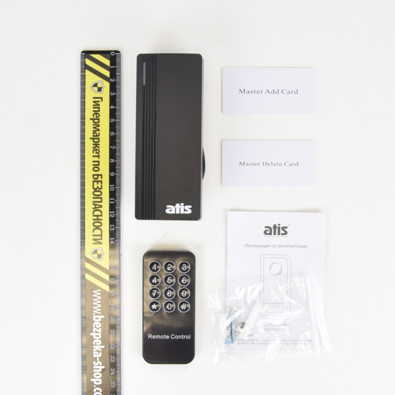 Автономний контроллер Atis ACPR-07 EM-W (black)