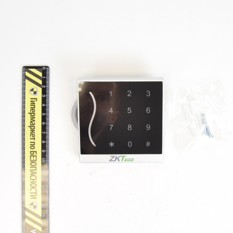 Зчитувач ZKTeco ProID30 BEMD-RS Black з підтримкою Wiegand и RS485 (266816)