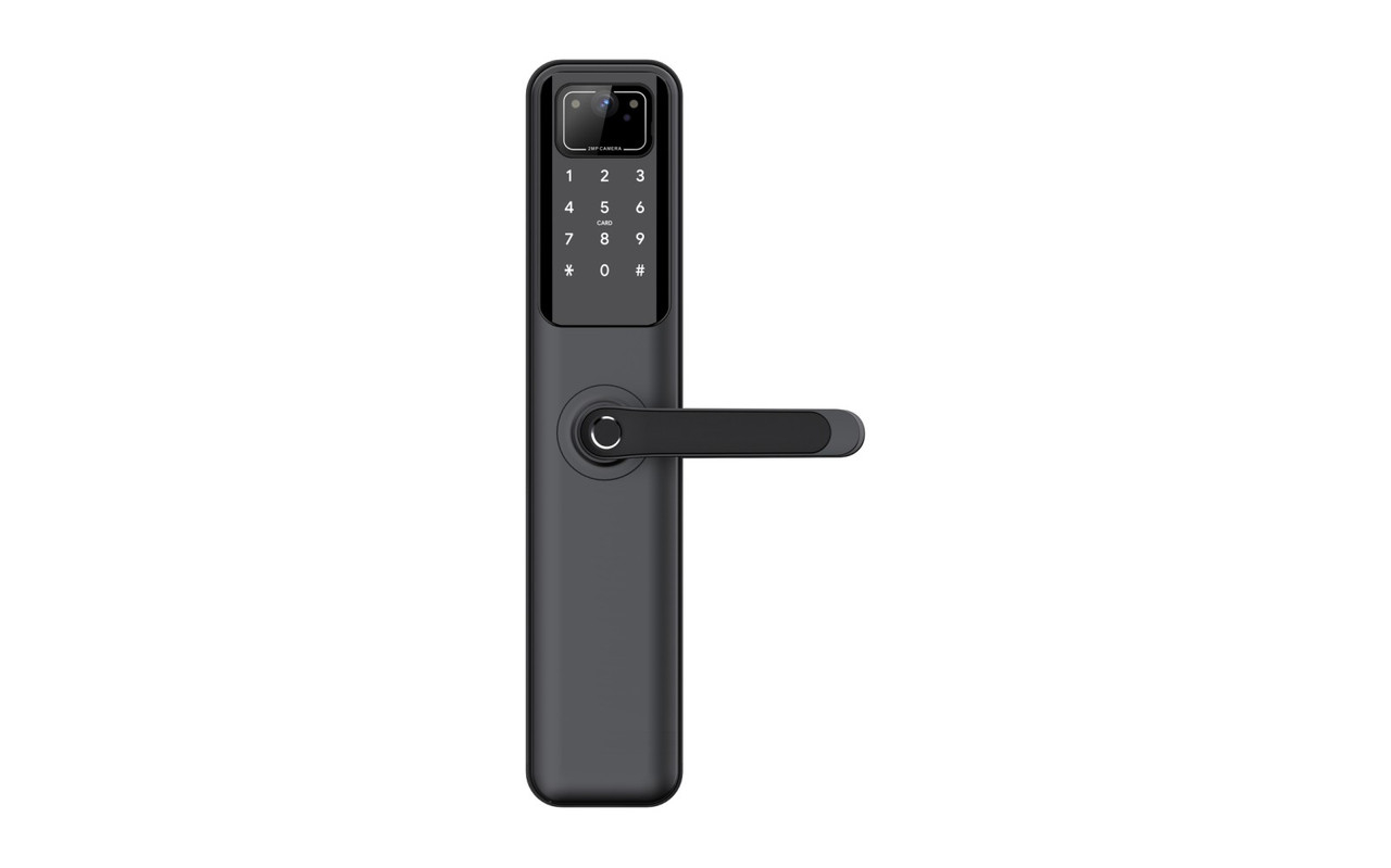 Замок Seven Lock SL-7765BFF black (врізна частина 6068) (SL7765BFFb)