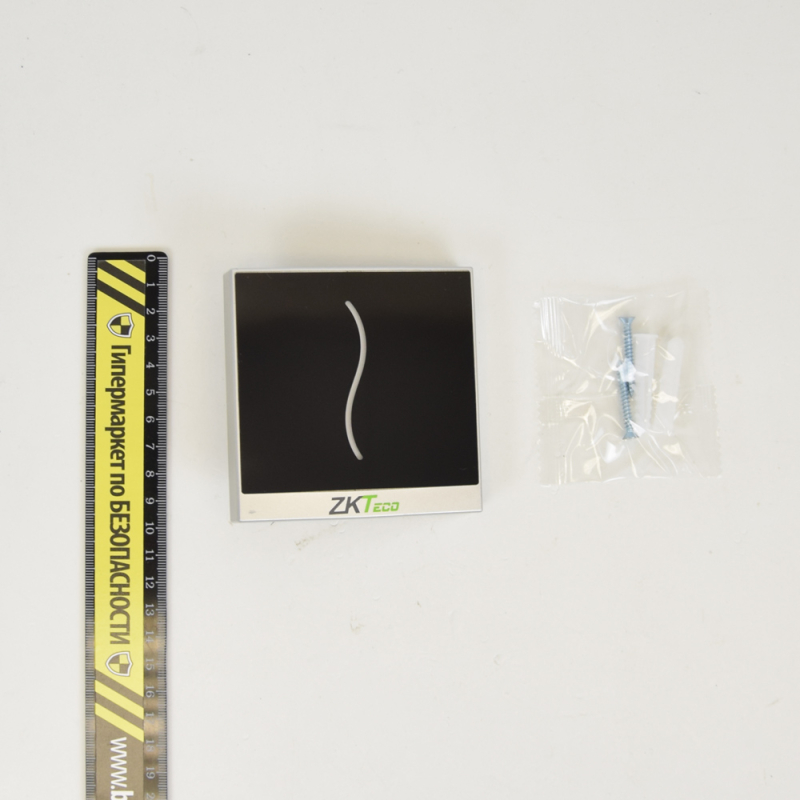 Зчитувач ZKTeco Mifare+EM ProID20 BEMD-RS Black з підтримкою Wiegand и RS485 (266815)