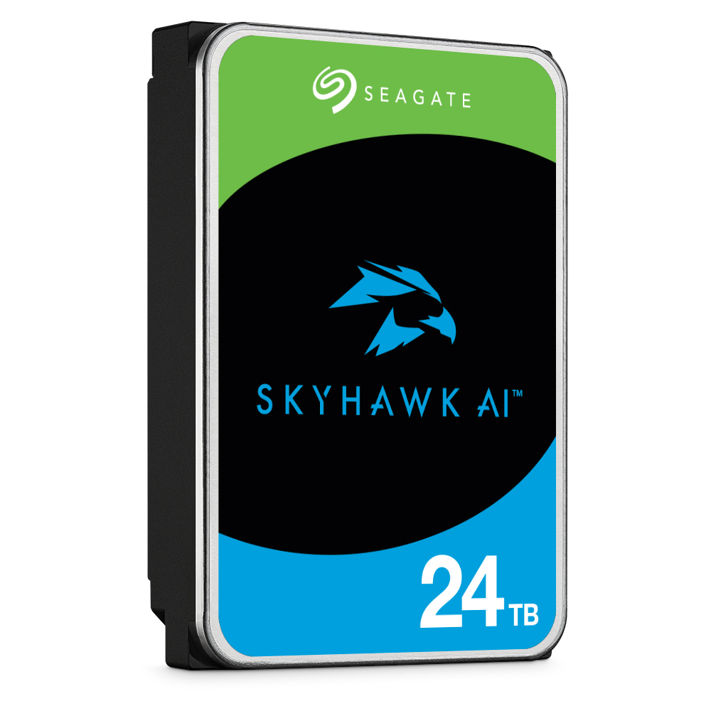 HDD накопичувач Seagate 24TB SkyHawk AI ST24000VE002 для відеоспостереження