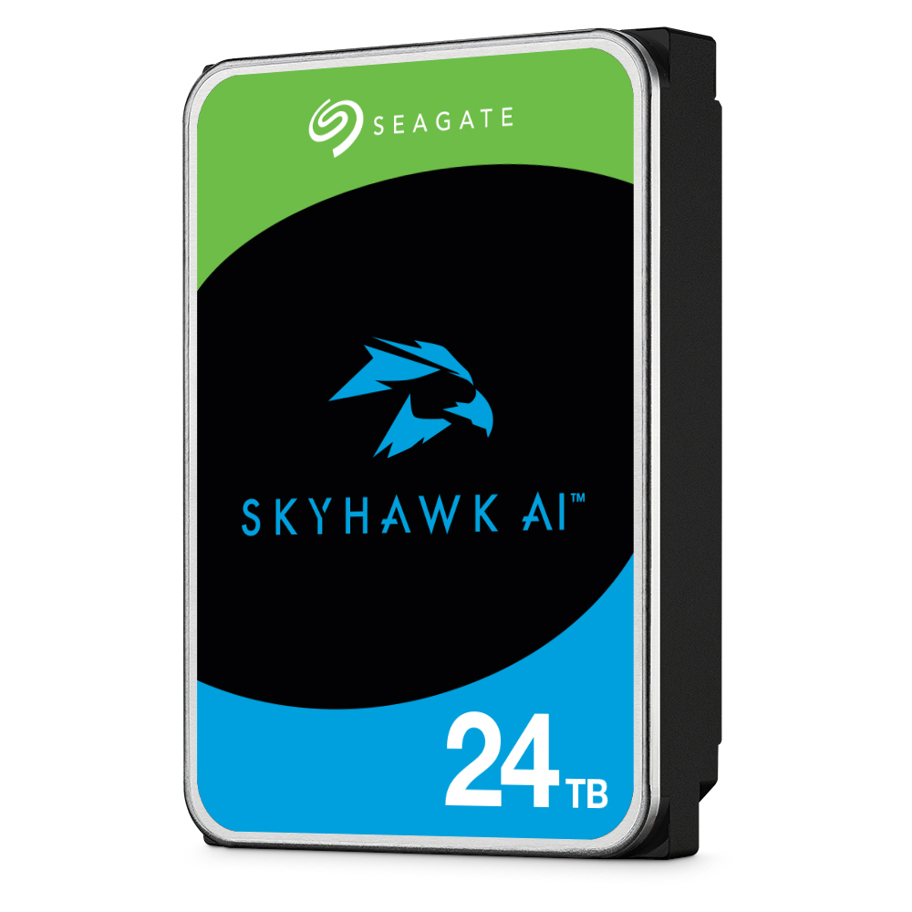 HDD накопичувач Seagate 24TB SkyHawk AI ST24000VE002 для відеоспостереження