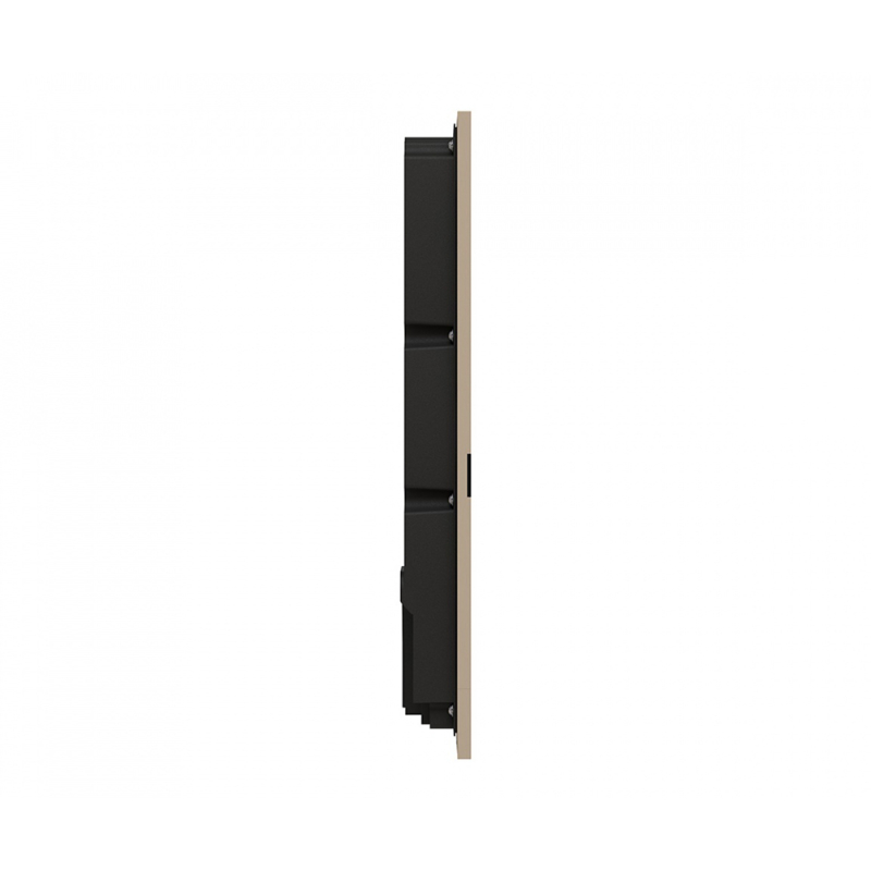 Виклична ІР панель Slinex Sitara Bio (gold) для IP-домофонів (105952)