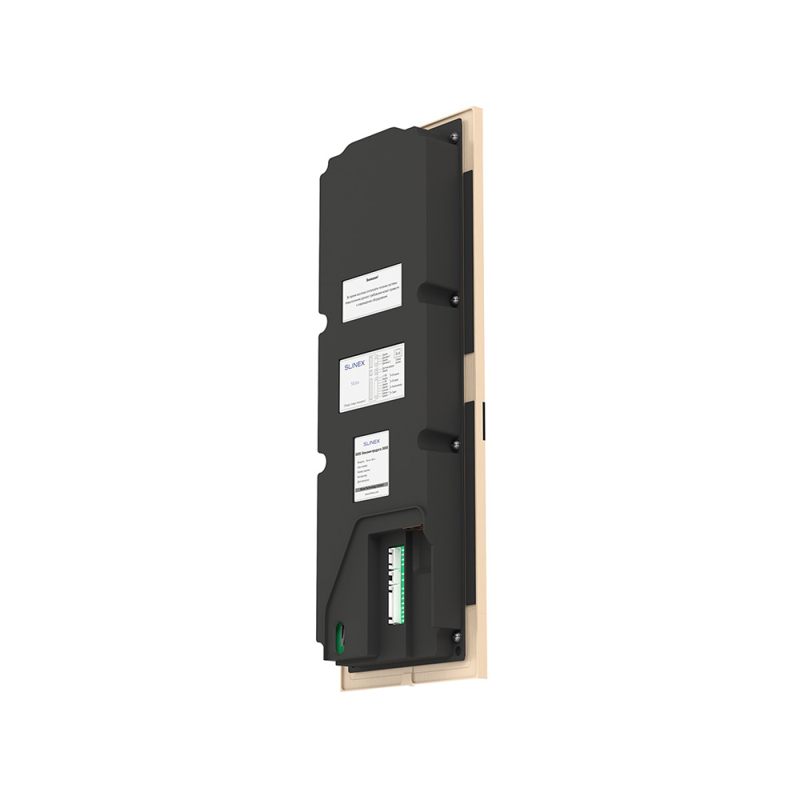 Виклична ІР панель Slinex Sitara Bio (gold) для IP-домофонів (105952)