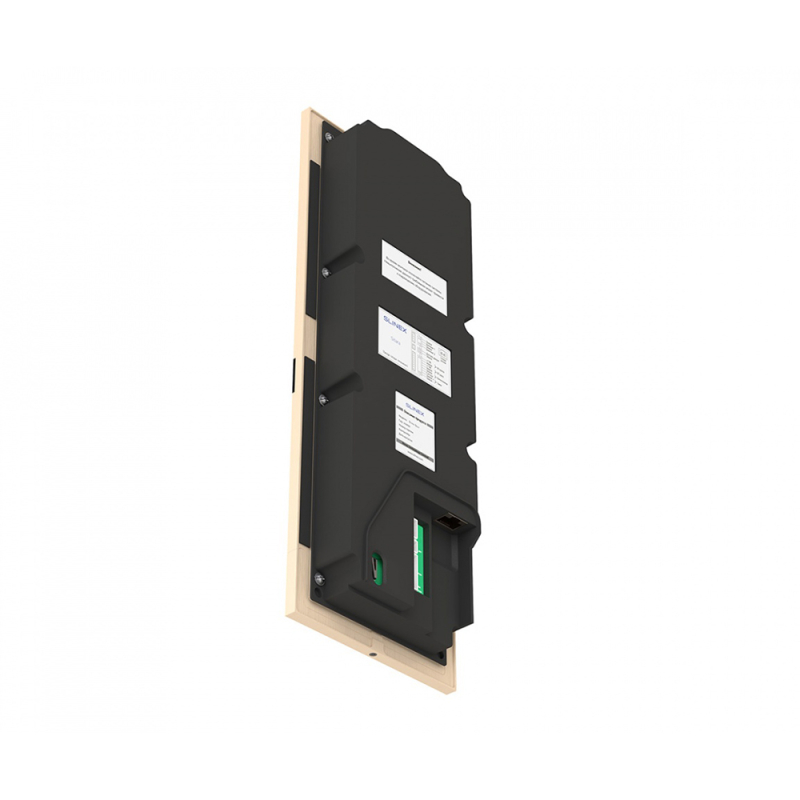 Виклична ІР панель Slinex Sitara Bio (gold) для IP-домофонів (105952)