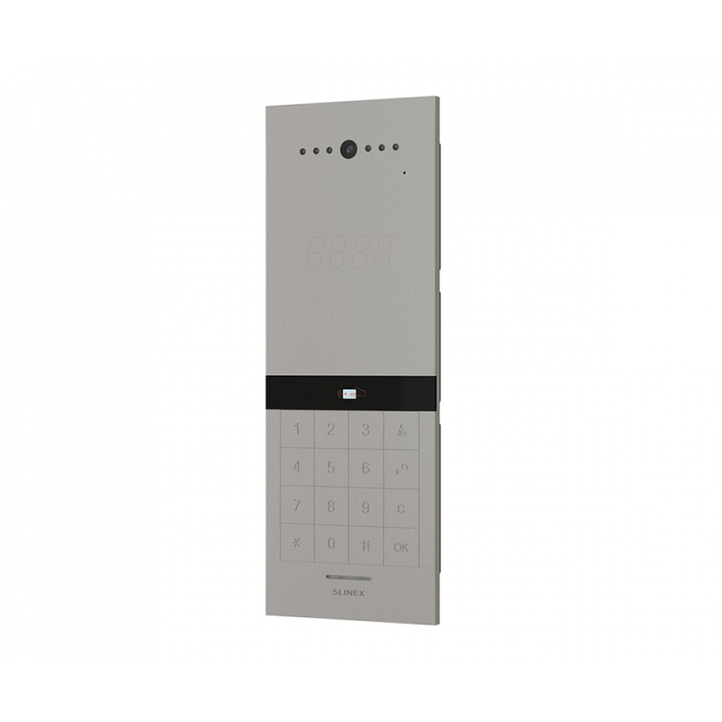 Виклична ІР панель Slinex Sitara Bio (silver) для IP-домофонів (105953)