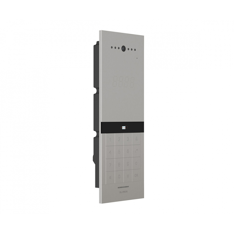 Виклична ІР панель Slinex Sitara Bio (silver) для IP-домофонів (105953)
