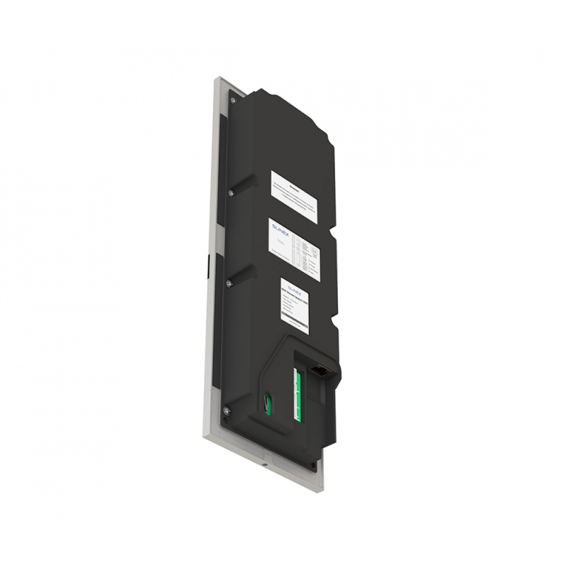 Виклична ІР панель Slinex Sitara Bio (silver) для IP-домофонів (105953)