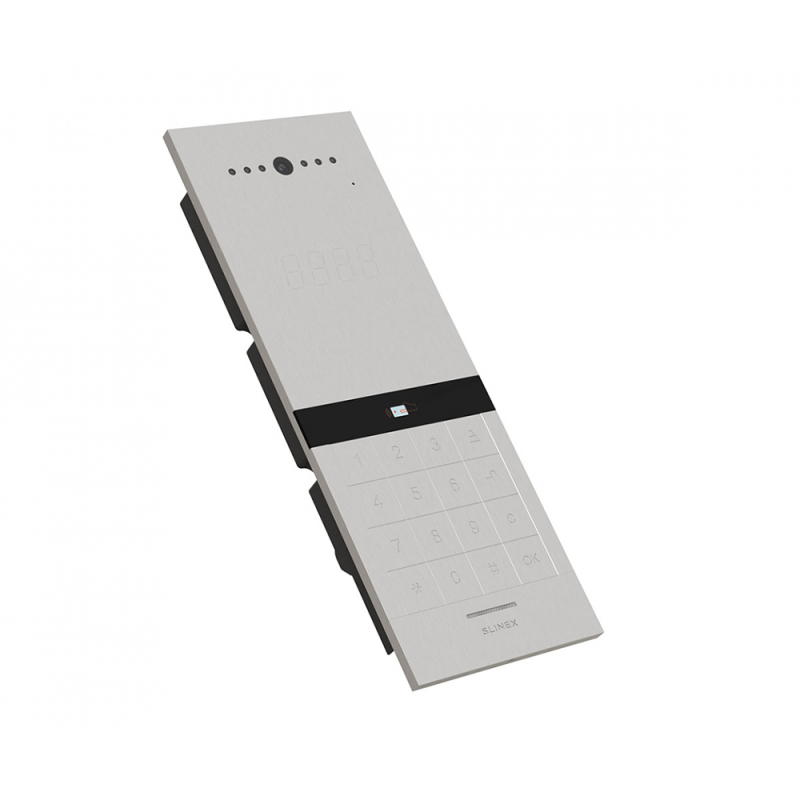 Виклична ІР панель Slinex Sitara Bio (silver) для IP-домофонів (105953)