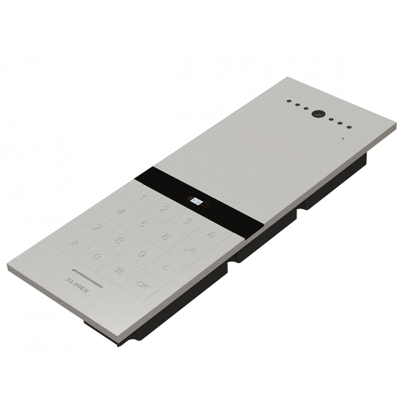 Виклична ІР панель Slinex Sitara Bio (silver) для IP-домофонів (105953)