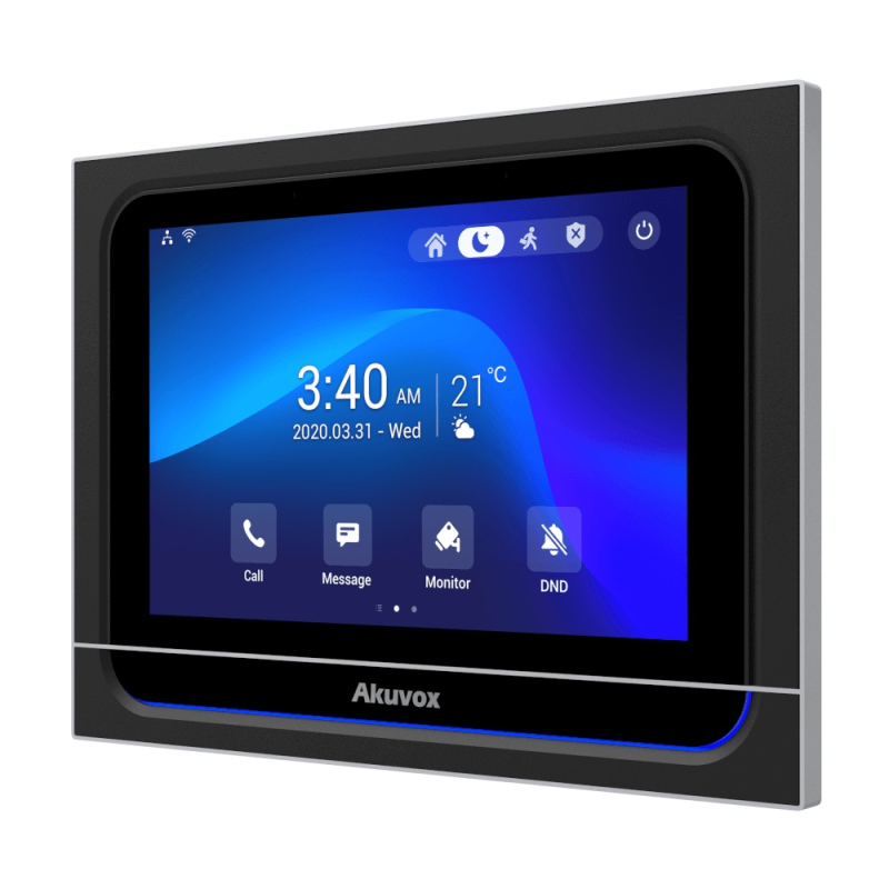 IP домофон Akuvox X933W Black