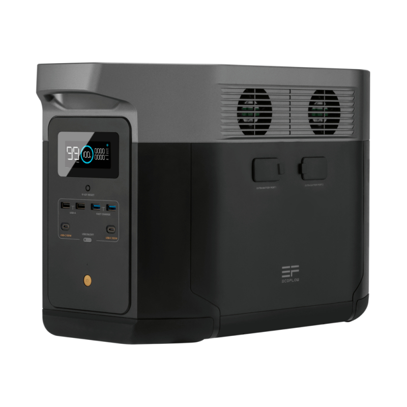 Портативне джерело живлення Ecoflow DELTA Max 1600 (1612 Вт·г)