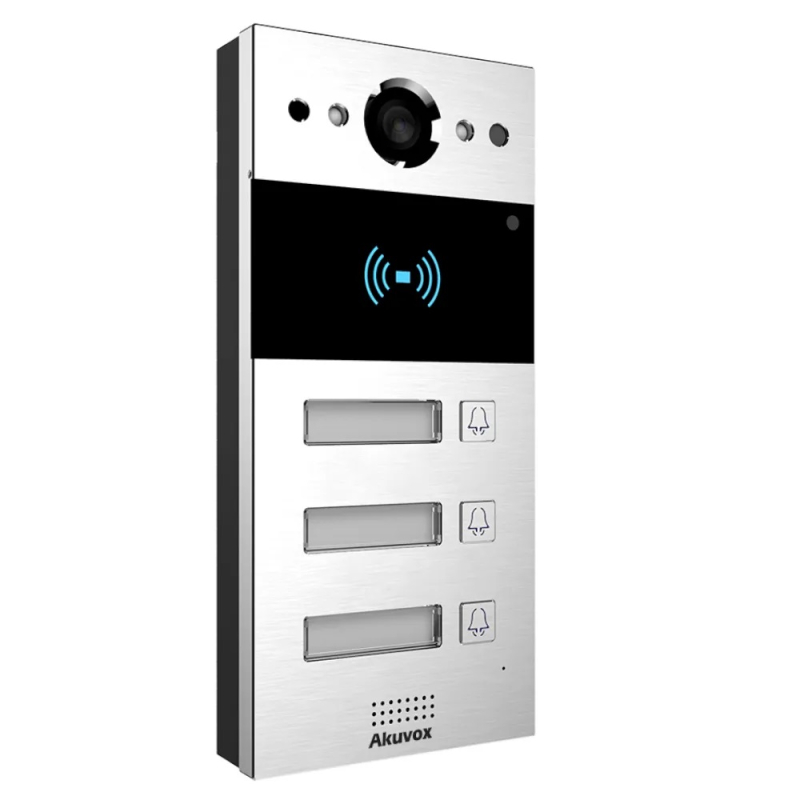 Виклична ІР панель Akuvox R20B X3 OW