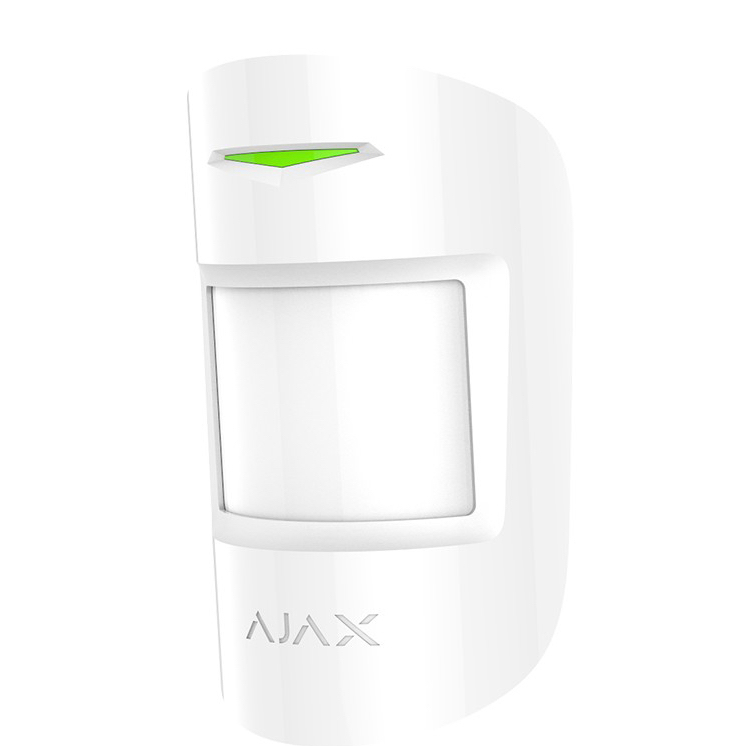 Комплект безпровідної сигналізації Ajax StarterKit white + IP-відеокамера 2 Мп IMOU Cue 2 (IPC-C22EP-A) з Wi-Fi (1113121) білий (white)
