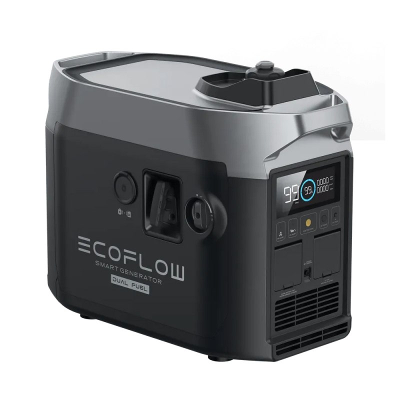 Бензиновий генератор Ecoflow Smart Generator Dual Fuel інверторний двопаливний (газ-бензин)