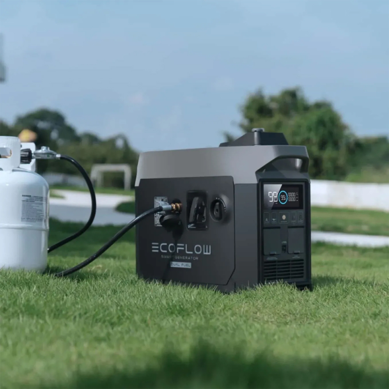 Бензиновий генератор Ecoflow Smart Generator Dual Fuel інверторний двопаливний (газ-бензин)