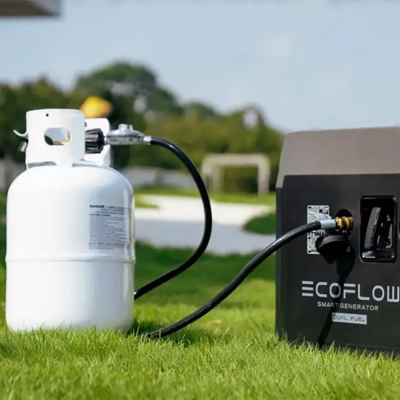 Бензиновий генератор Ecoflow Smart Generator Dual Fuel інверторний двопаливний (газ-бензин)