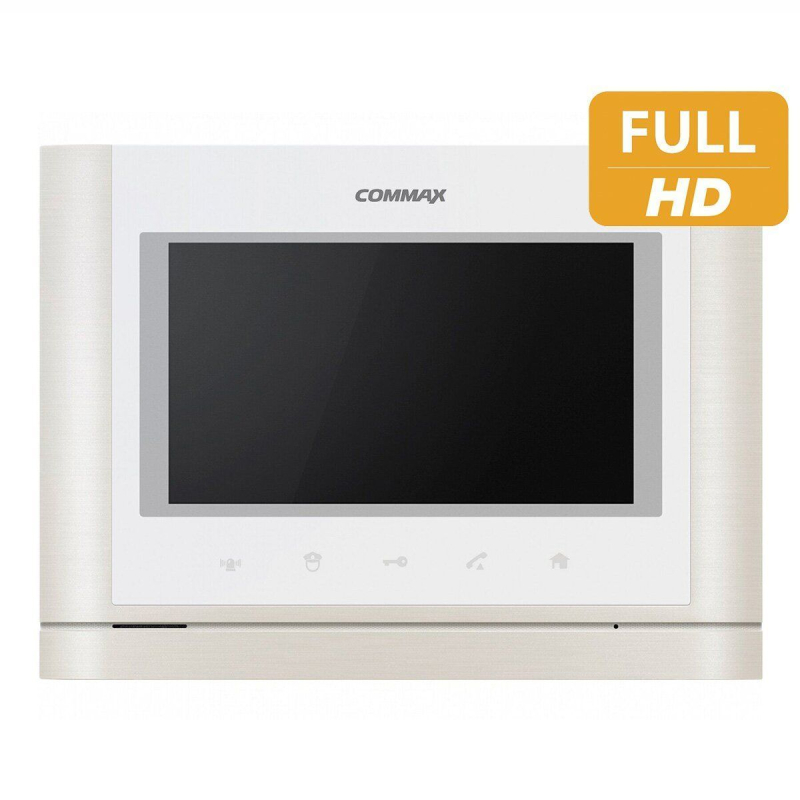 Відеодомофон Commax СDV-704MF з детектором руху і записом відео
