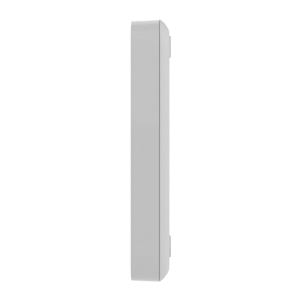 Клавіатура Ajax KeyPad TouchScreen біла (white)