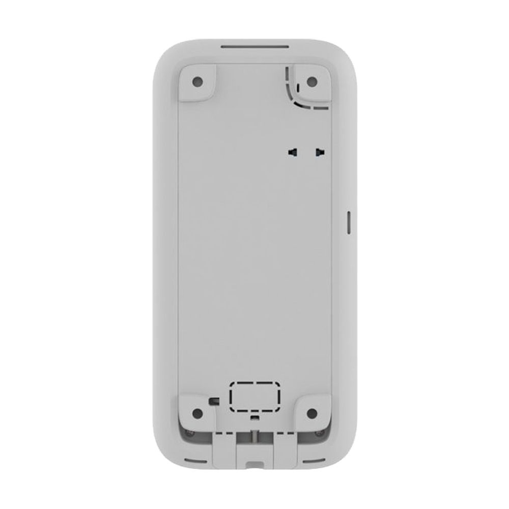 Клавіатура Ajax KeyPad TouchScreen біла (white)