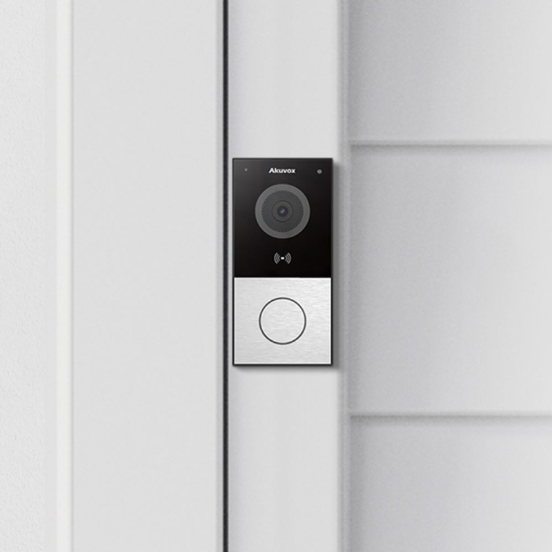 Виклична ІР панель Akuvox з Wi-Fi 2 Мп E12W (216821)