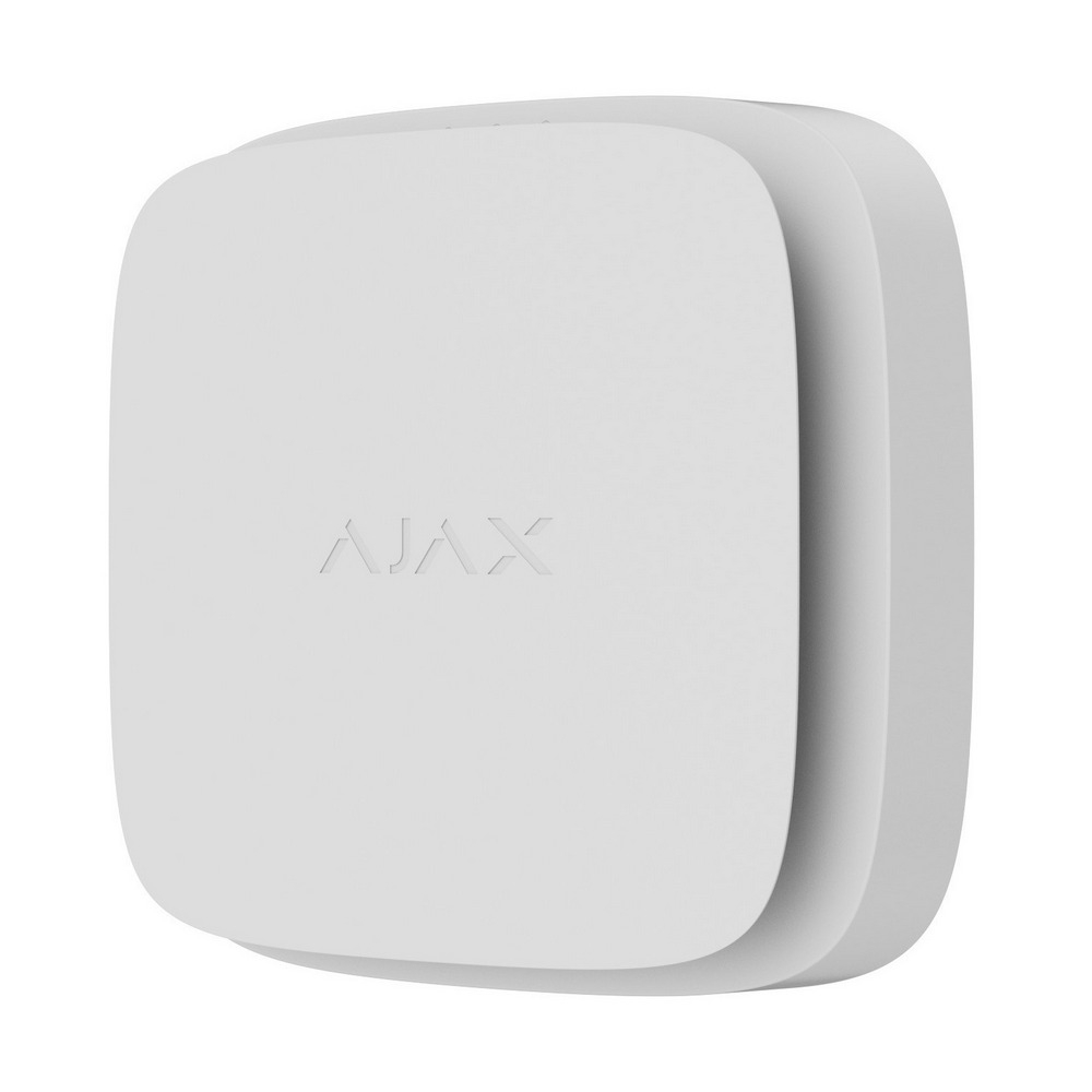 Пожежний сповіщувач Ajax FireProtect 2 SB (Heat/CO) білий (white)