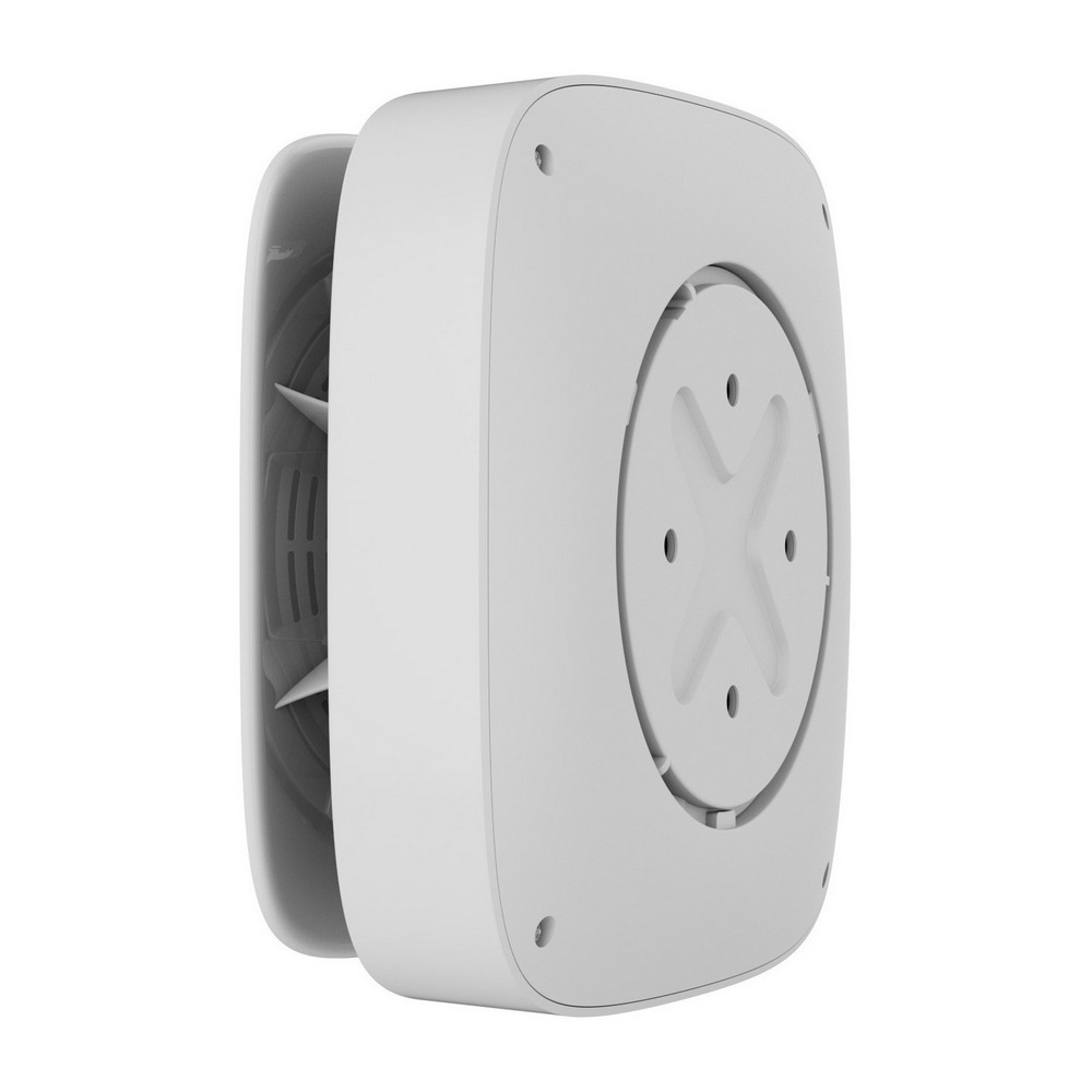 Пожежний сповіщувач Ajax FireProtect 2 SB (Heat/CO) білий (white)