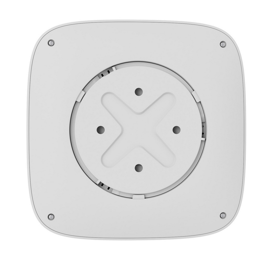 Пожежний сповіщувач Ajax FireProtect 2 SB (Heat/CO) білий (white)