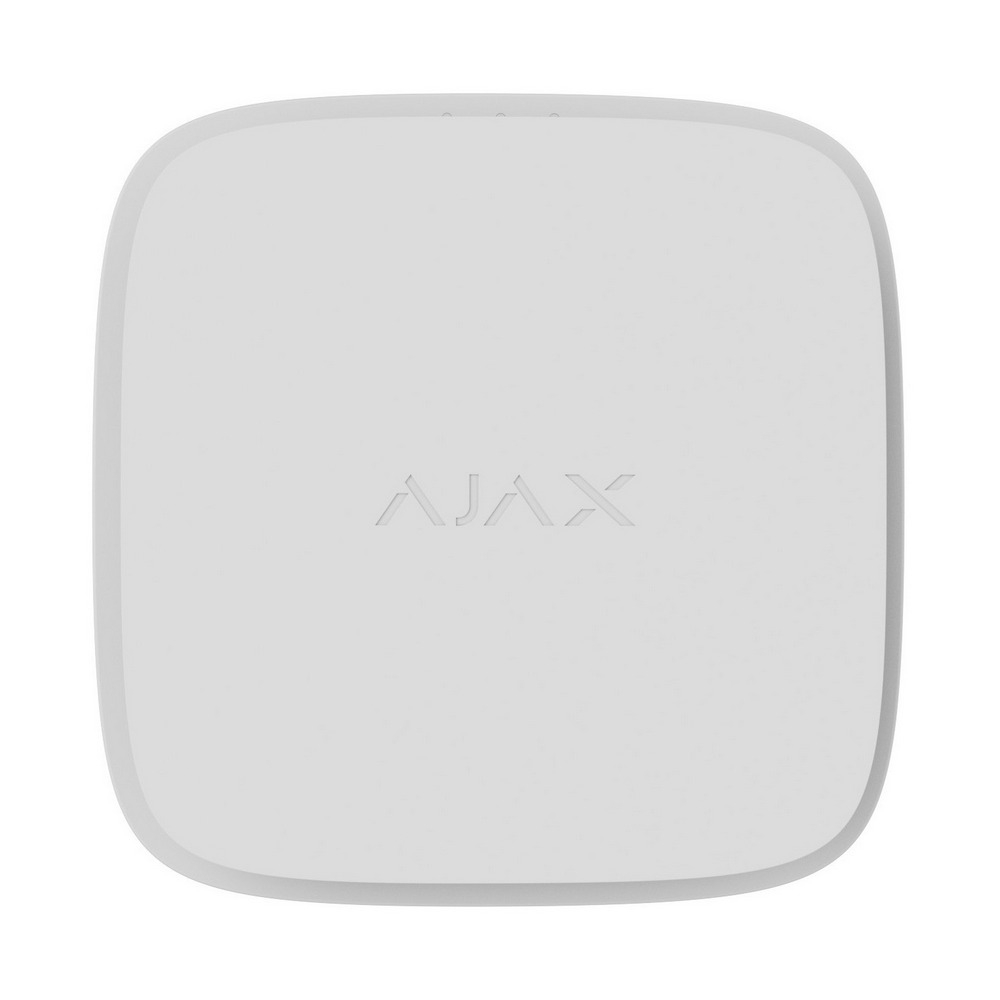 Пожежний сповіщувач Ajax FireProtect 2 SB (Heat/CO) білий (white)