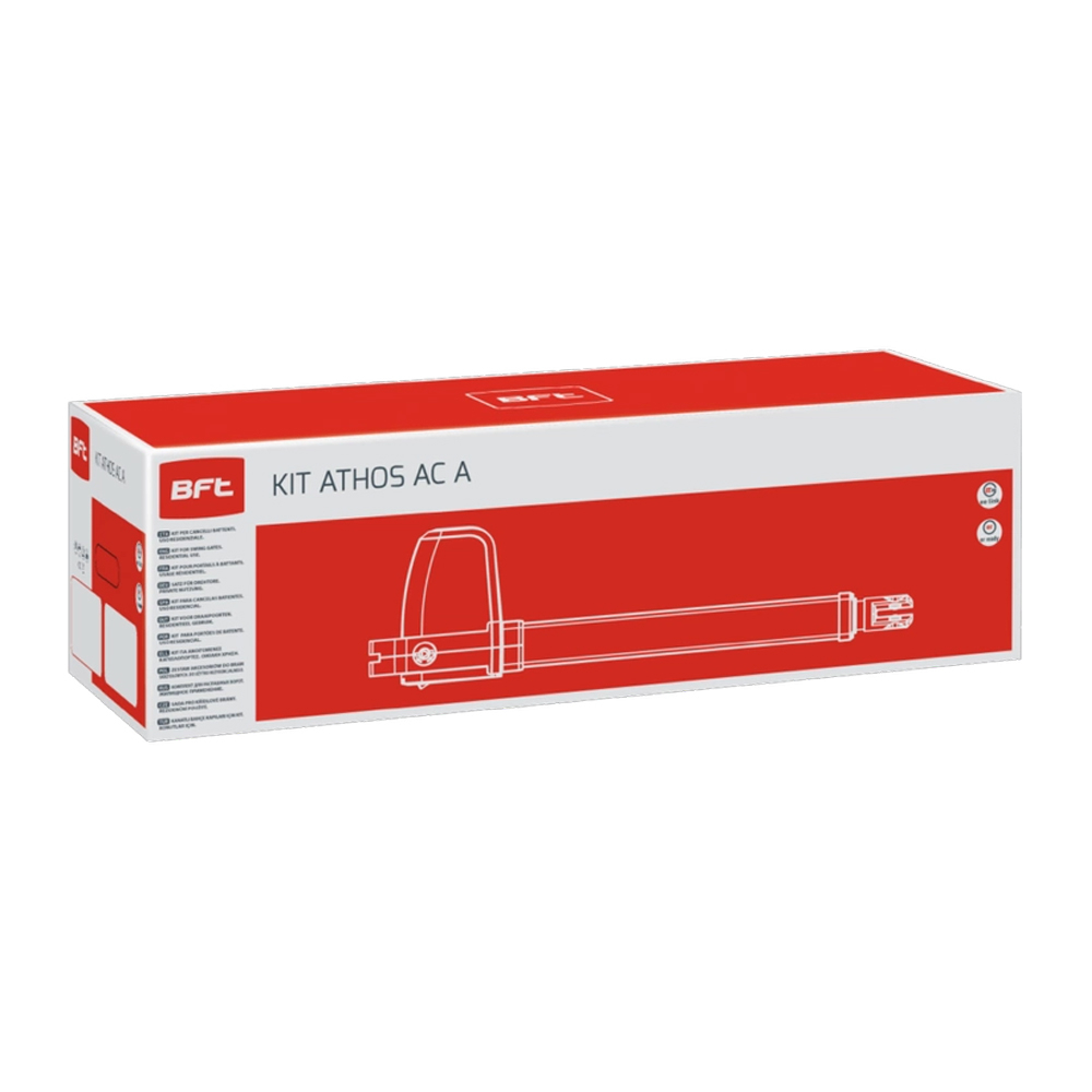 Автоматика для розпашних воріт BFT ATHOS AC A25 BASE KIT комплект (233044)