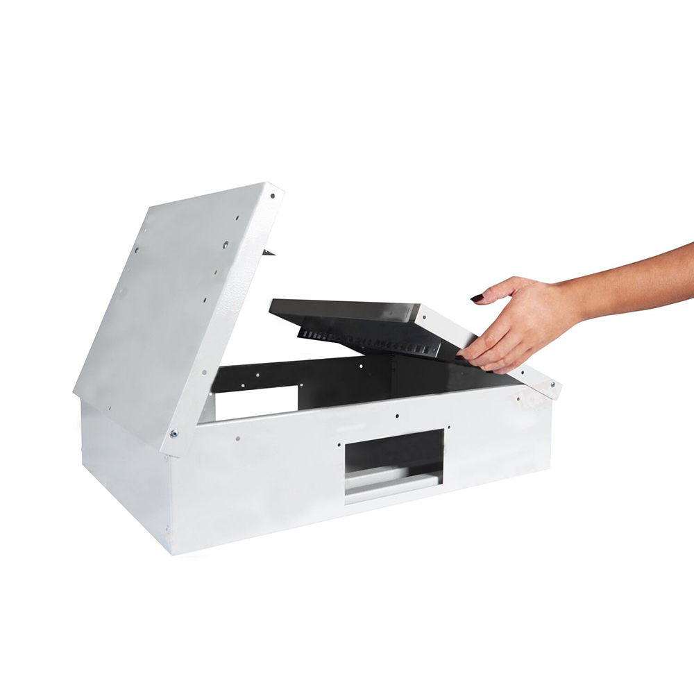 Шафа Hypernet 7U 540 x 400 WMNC-40-7U-SOHO-FLAT