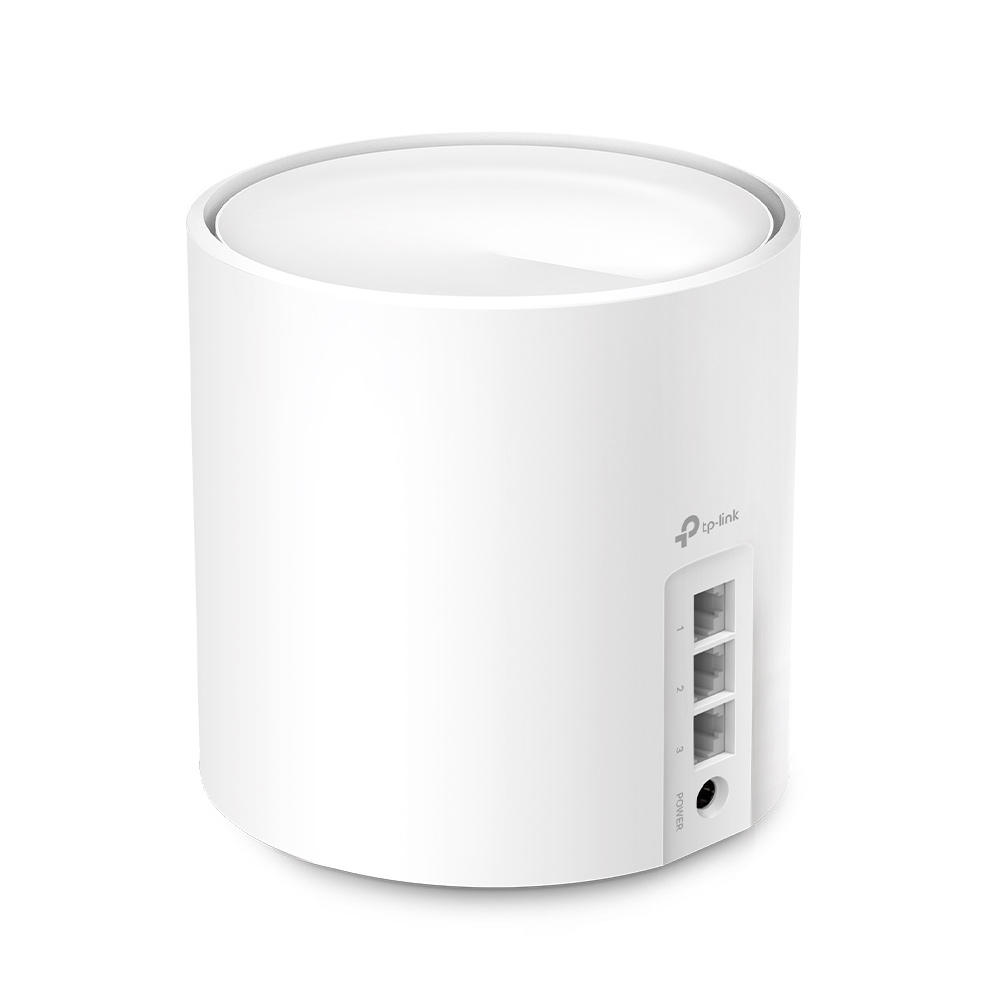 WI-FI система TP-Link DECO X50 2PK AX3000 3xGE LANWAN MU-MIMO OFDMA