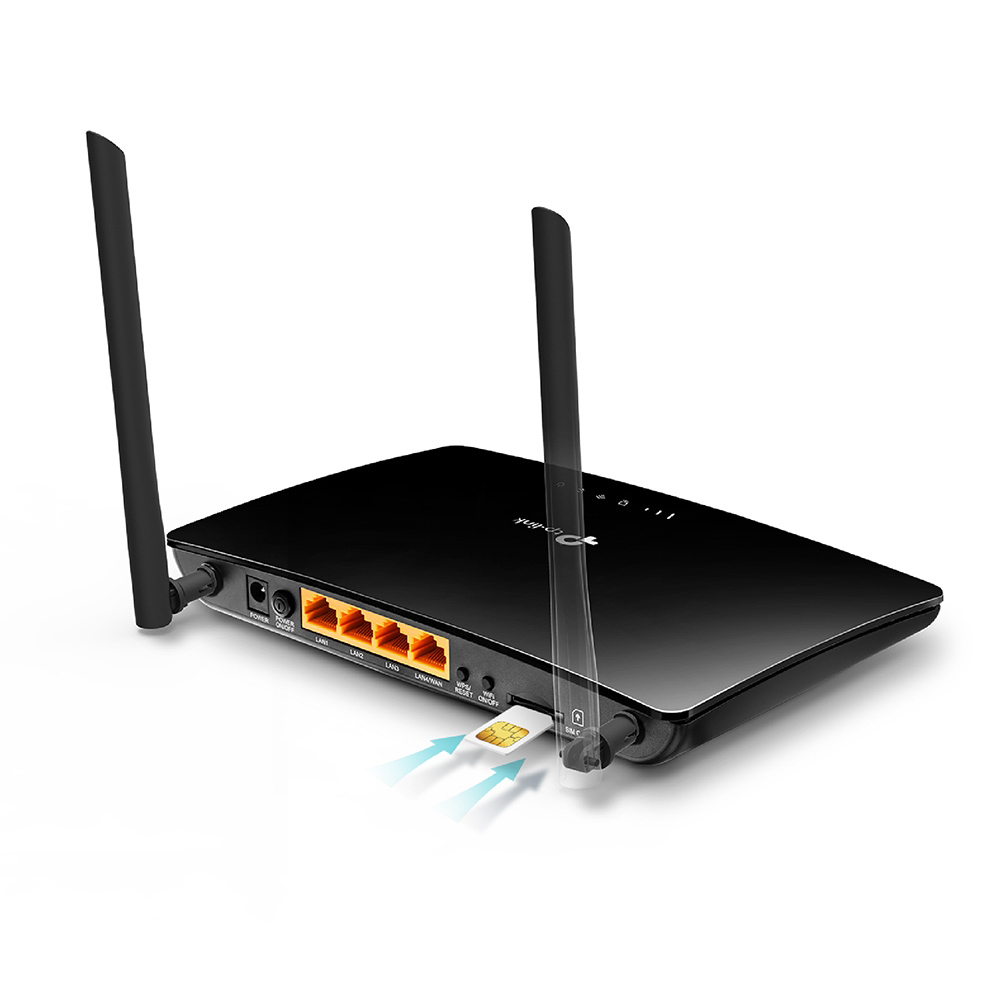Маршрутизатор TP-Link TL-MR6400 N300 4G LTE Wi-Fi (143711)