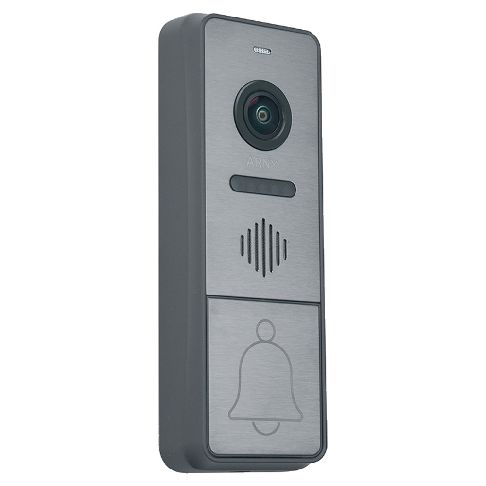 Виклична панель Arny AVP-NG440 (2Mpx) graphite з БКЗ і кронштейном 20°