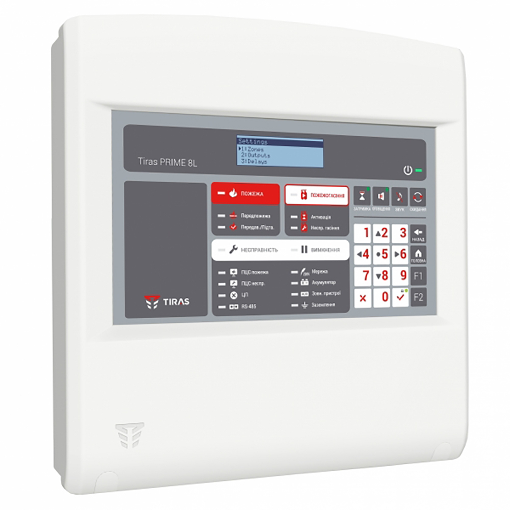 ППКП Tiras PRIME 8L (115068)