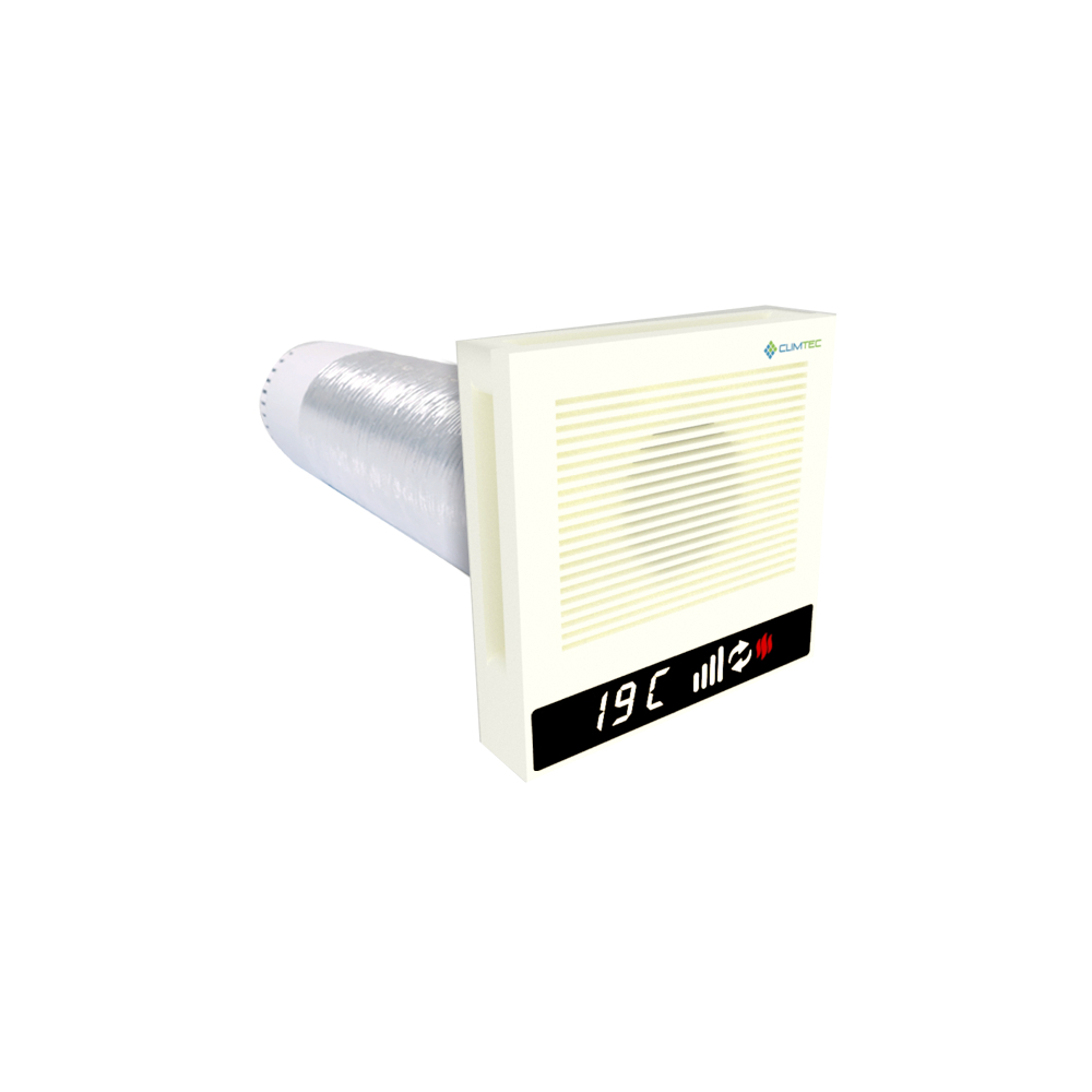 Рекуператор Climtec Quattro 125 Standard