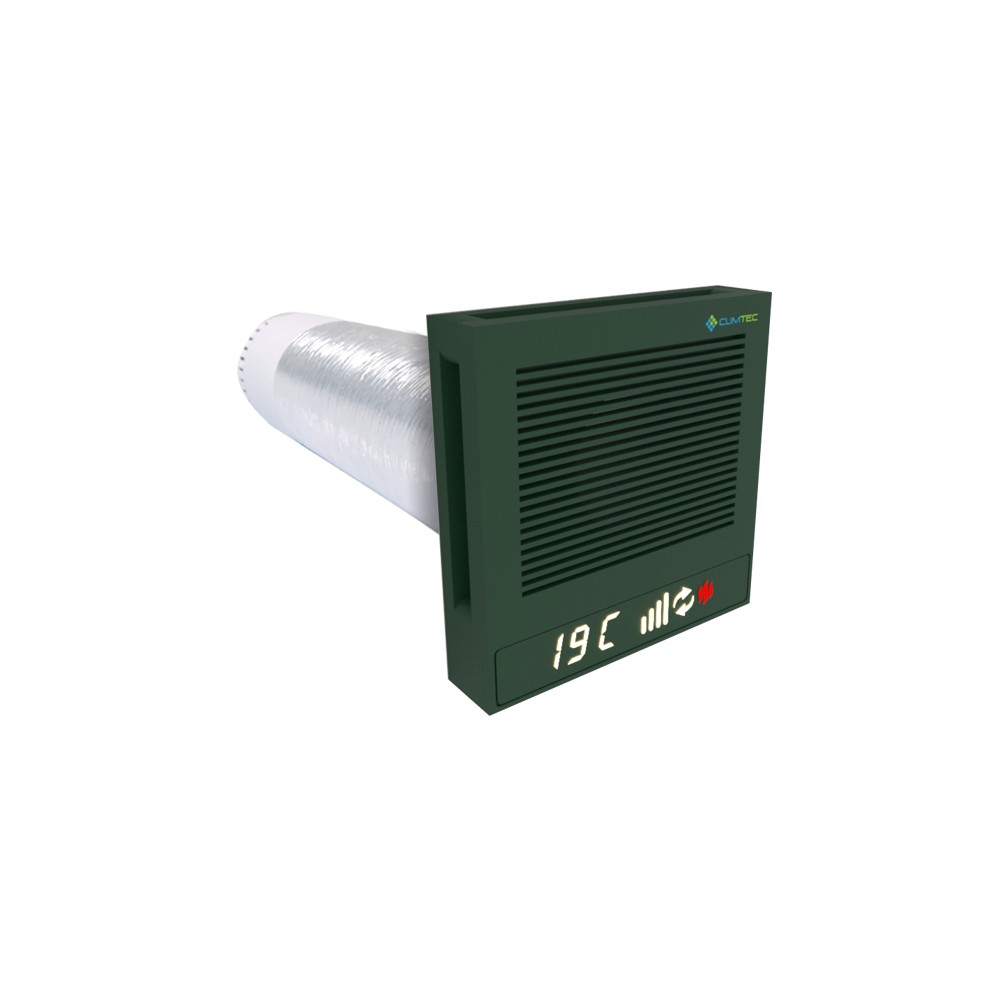 Рекуператор Climtec Quattro 125 Standard