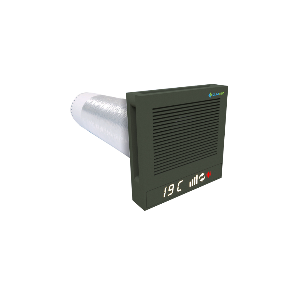 Рекуператор Climtec Quattro 125 Standard