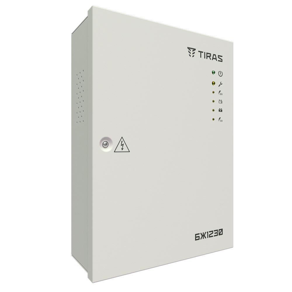 Джерело безперебійного живлення Tiras БЖ1230 (107653)