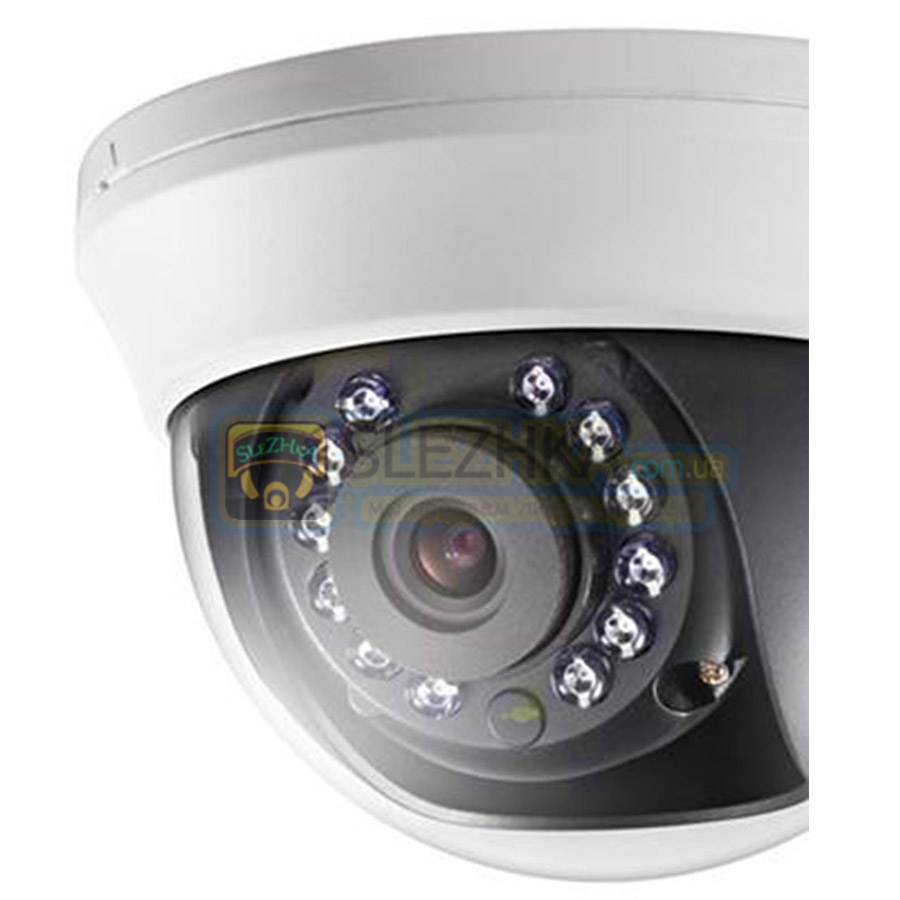 HDTVI відеокамера Hikvision DS-2CE56C0T-IRMM (2.8мм)