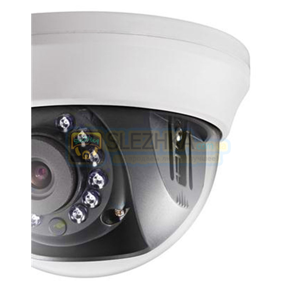 HDTVI відеокамера Hikvision DS-2CE56C0T-IRMM (2.8мм)