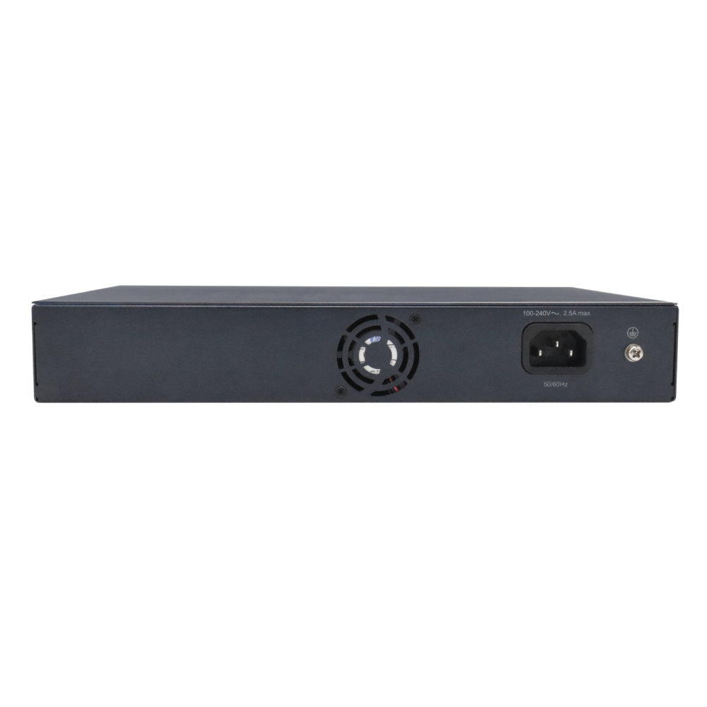 POE комутатор Provision-ISR PoES-08120GCL+2Combo