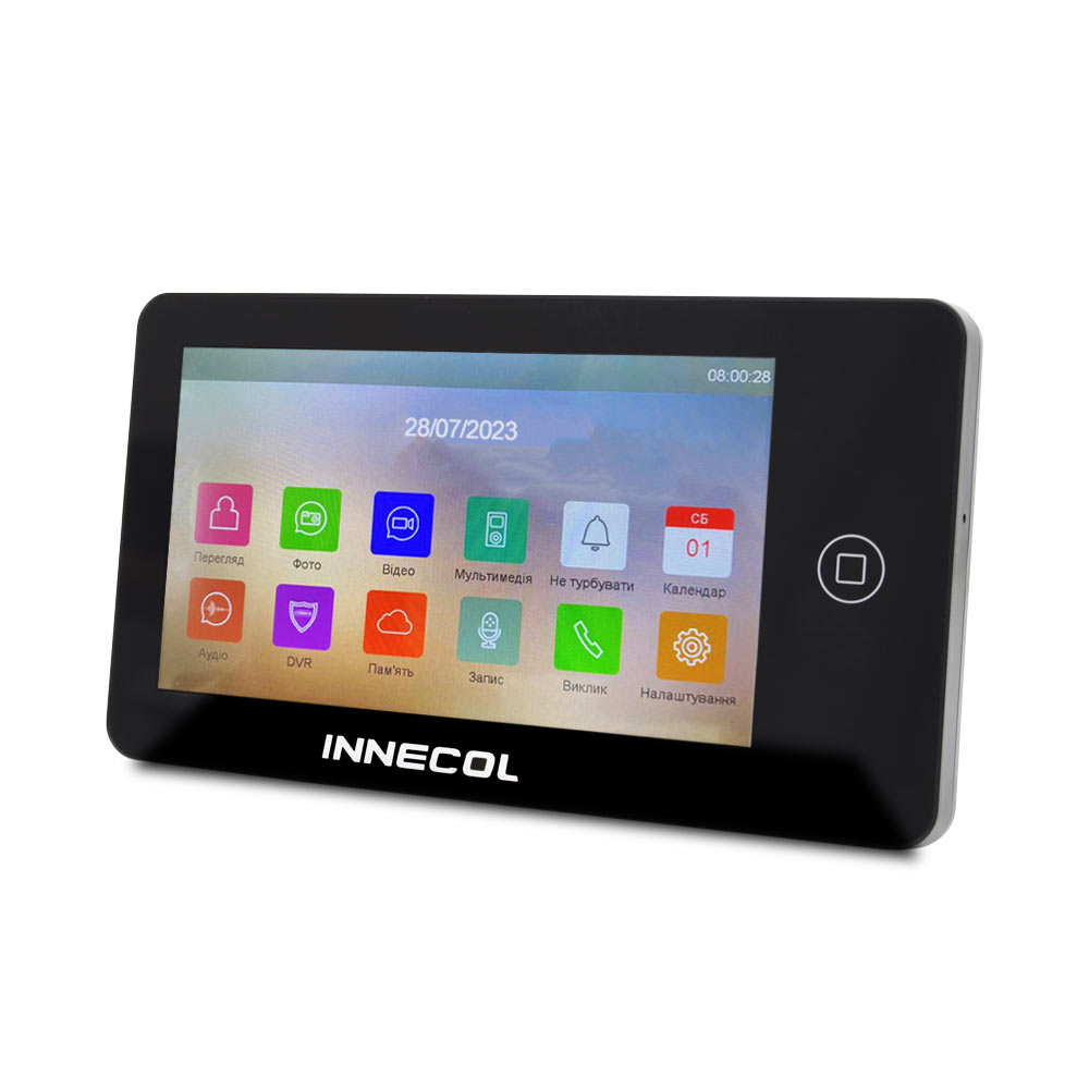Відеодомофон Innecol NEO HD (Black) (247339)